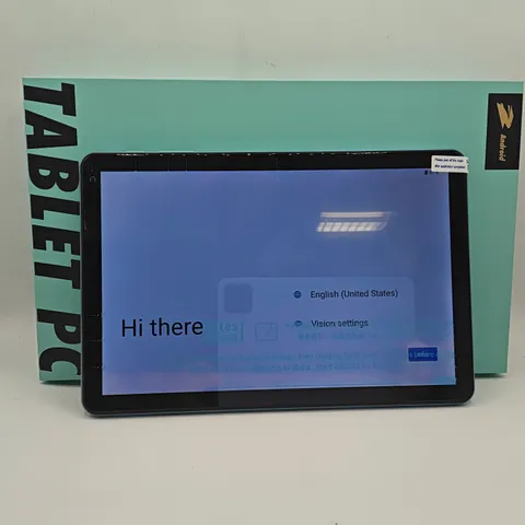 BOXED ANDROID TAB P10 10.1" TABLET PC - BLUE