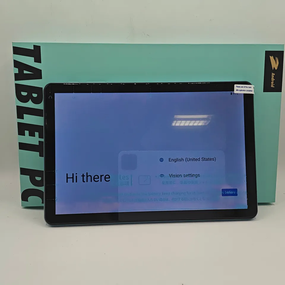 BOXED ANDROID TAB P10 10.1" TABLET PC - BLUE