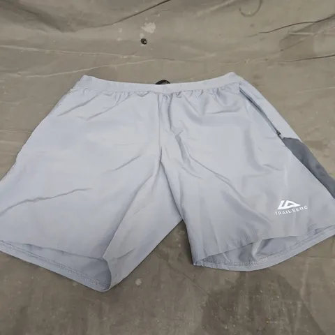 TRAILBERG SHORTS β LIGHT GREY - SIZE M