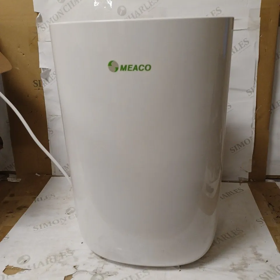 MEACO MEACODRY ABC DEHUMIDIFIER, WHITE