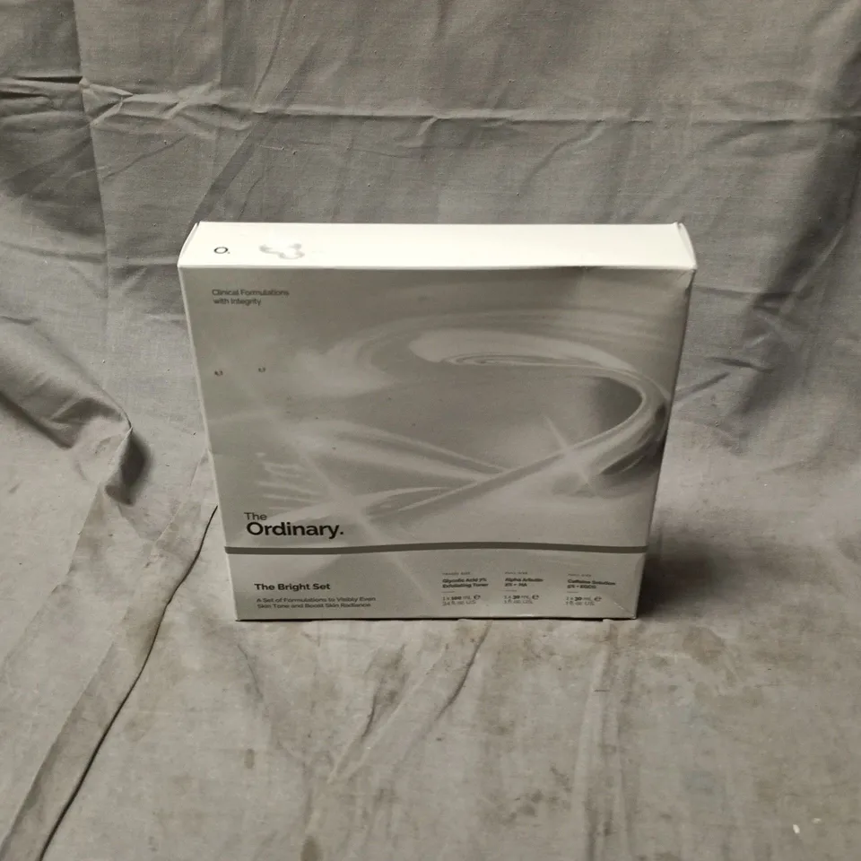 BOXED THE ORDINARY THE BRIGHT SET