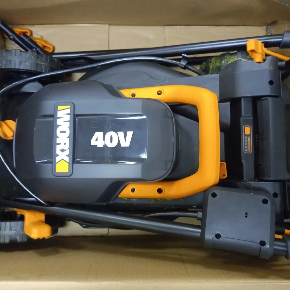 WORX 40V CORDLESS LAWNMOWER