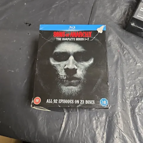 SONS OF ANARCHY: THE COMPLETE SERIES 1-7 BLU-RAY BOX SET