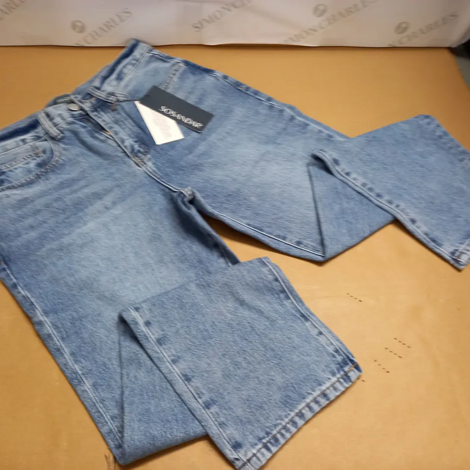 SOSANDAR STRAIGHT LEG JEANS - 10 R