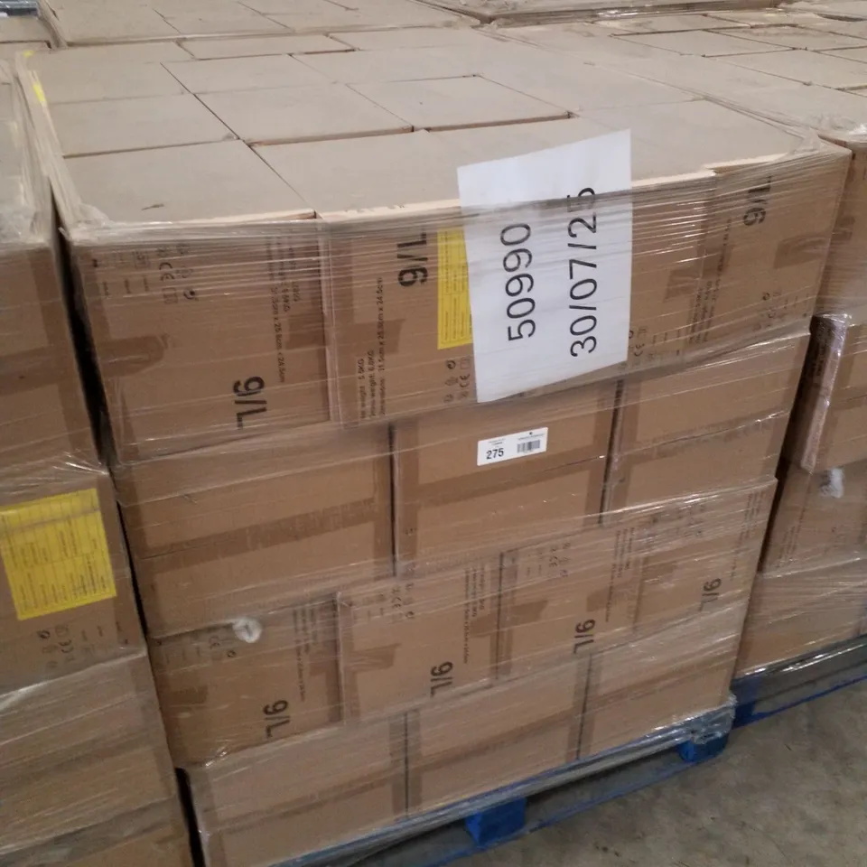 PALLET CONTAINING APPROXIMATELY 600 INTCO VINYL GLOVES 100PK LARGE