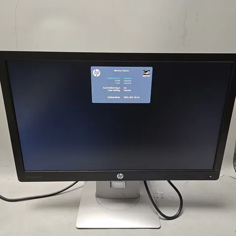 HP ELITE DISPLAY E202 MONITOR