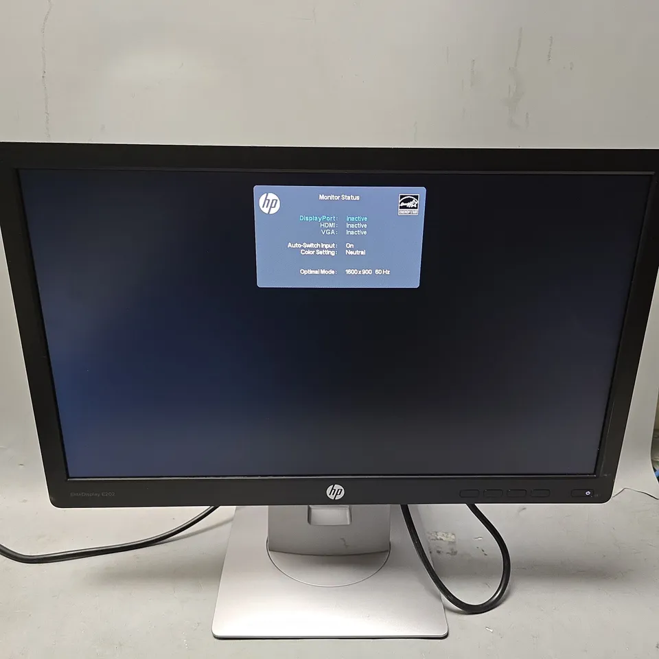 HP ELITE DISPLAY E202 MONITOR