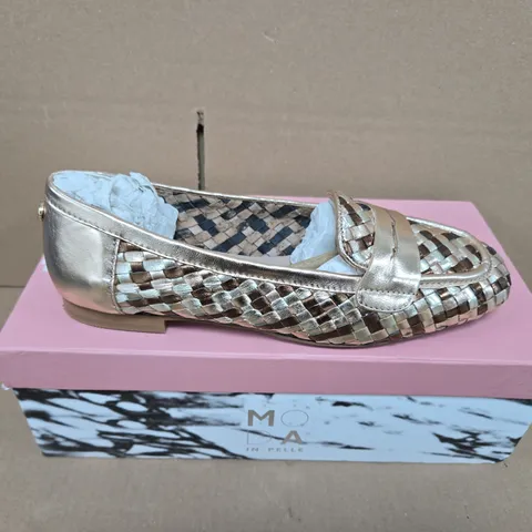 MODA IN PELLE FOLIA WOVEN LOAFER SIZE 5