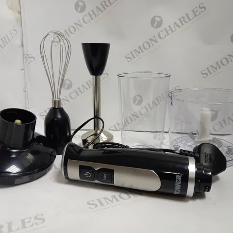TOWER 4-IN-1 MULTI USE HAND BLENDER