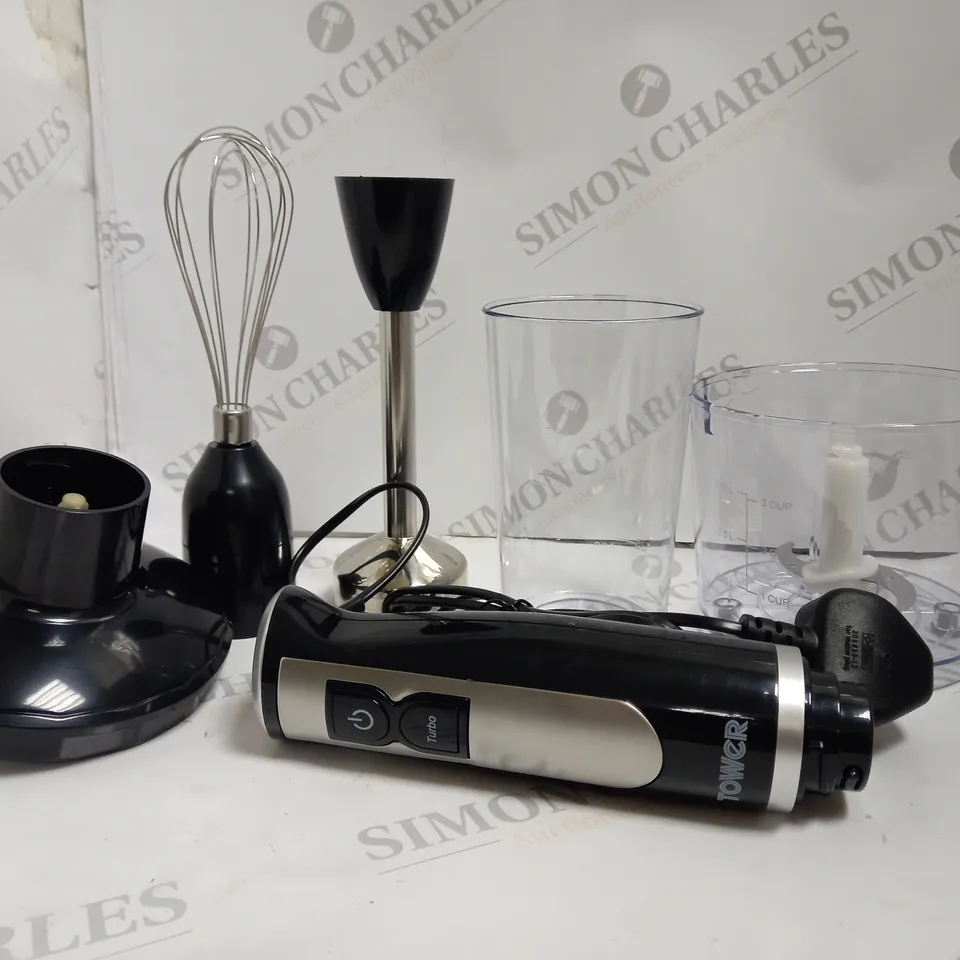 TOWER 4-IN-1 MULTI USE HAND BLENDER