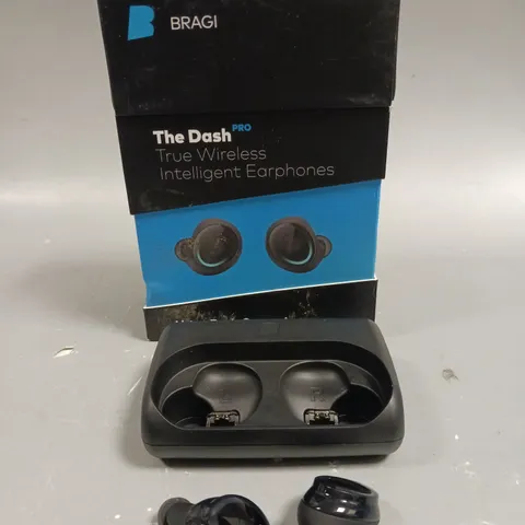 BOXED BRAGI THE DASH PRO TRUE WIRELESS EARPHONES
