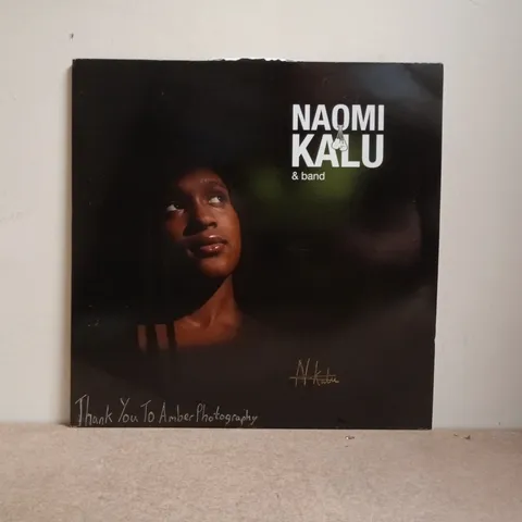 SIGNED NAOMI KALU & BAND VINYL