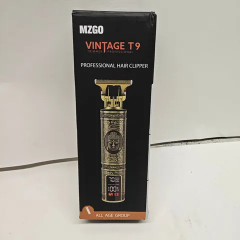 MZGO VINTAGE T9 PROFESSIONAL HAIR CLIPPER