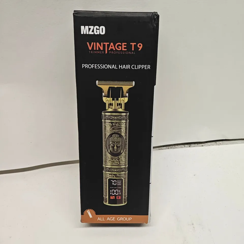 MZGO VINTAGE T9 PROFESSIONAL HAIR CLIPPER