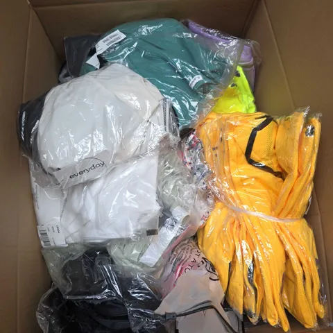 APPROXIMATELY 30 ASSORTED CLOTHING ITEMS IN VARIOUS SIZES, STYLES & COLOURS - COLLECTION ONLY