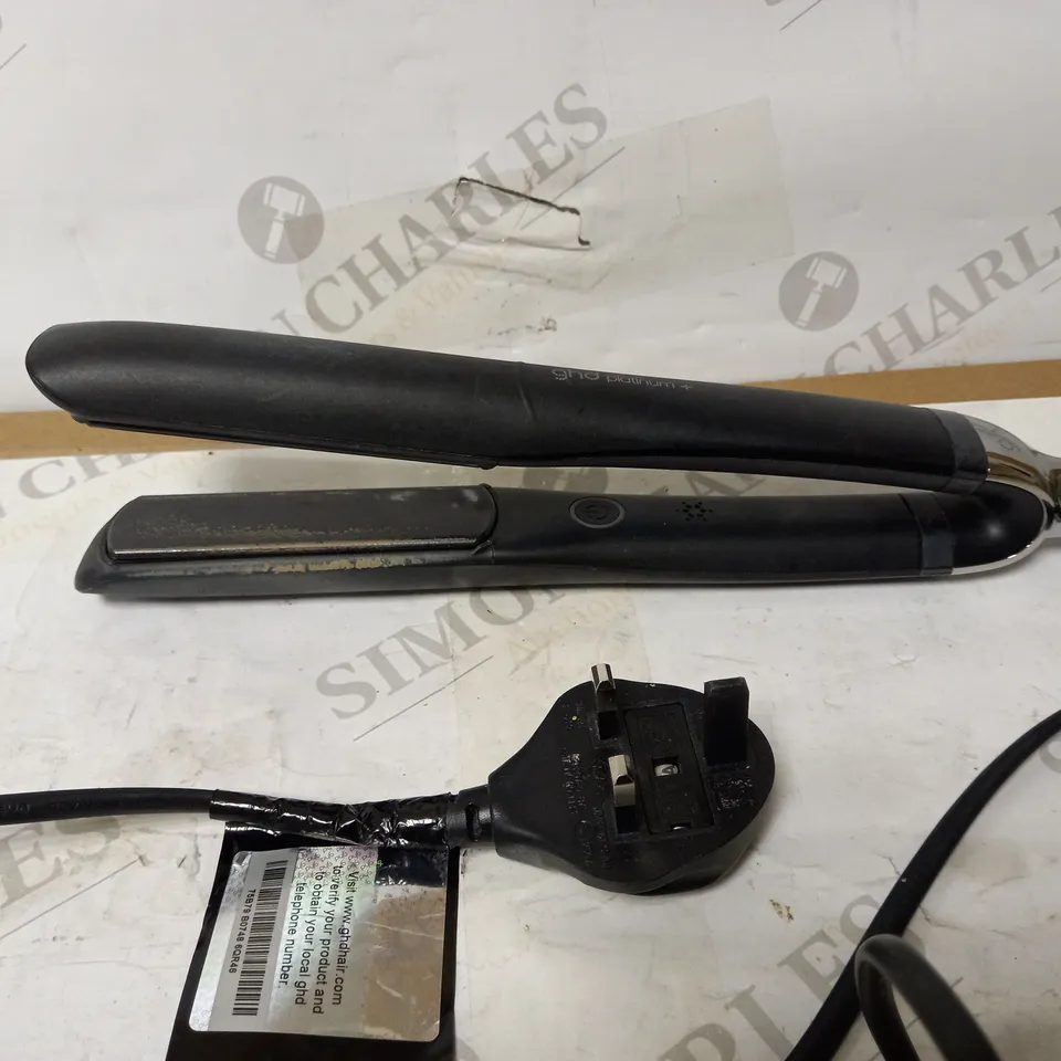GHD PLATINUM+ HAIR STYLER/STRAIGHTENERS 