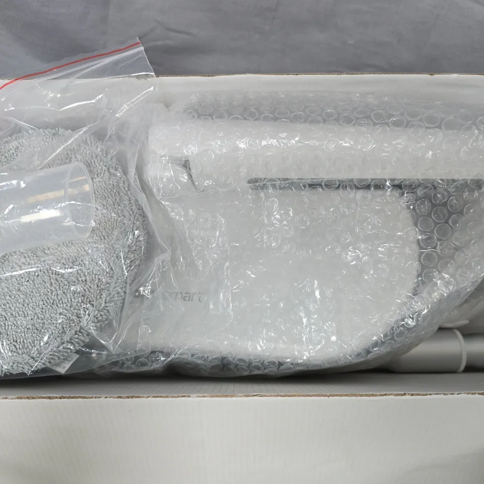 HOMESMART CORDLESS DUAL-SPIN ELECTRIC MOP – BOXED WITH ACCESSORIES