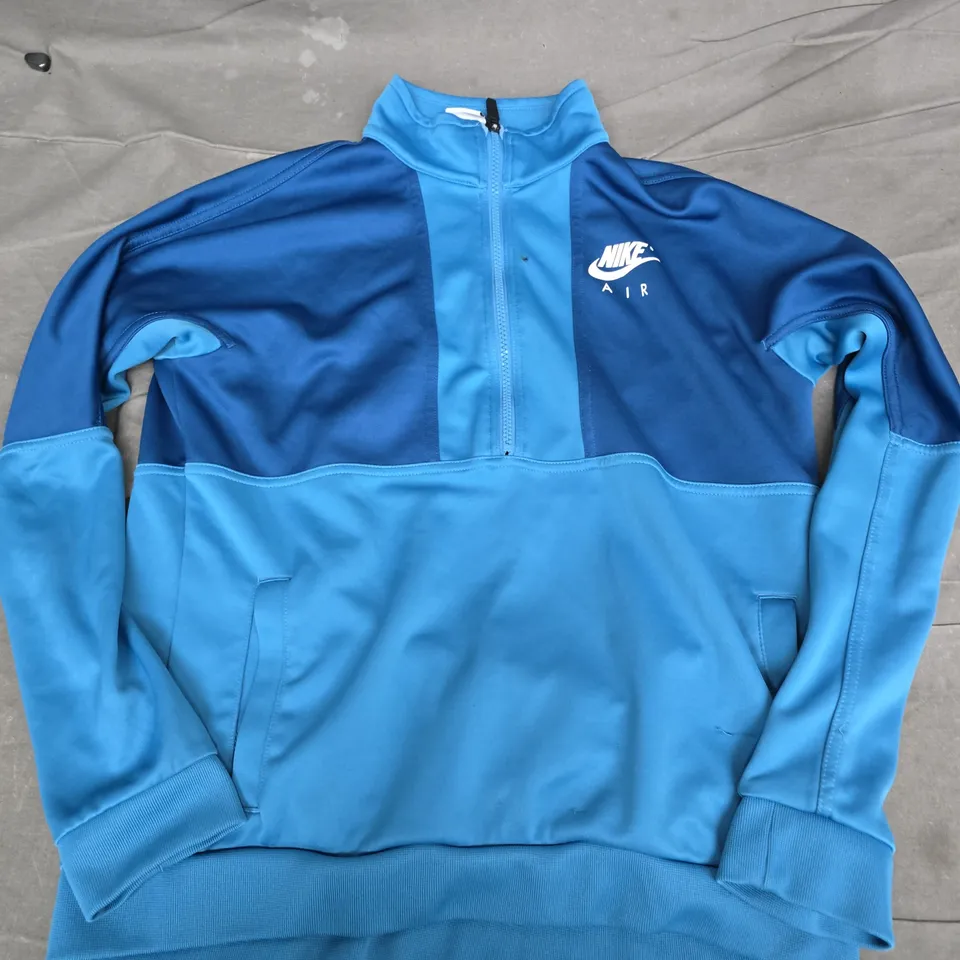 NIKE AIR KIDS TRACKSUIT JACKET IN BLUE - XL