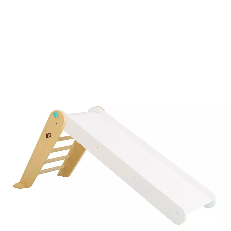 BOXED ACTIVE TOP WOODEN FOLDING SLIDE 18M+ - COLLECTION ONLY RRP £109.99