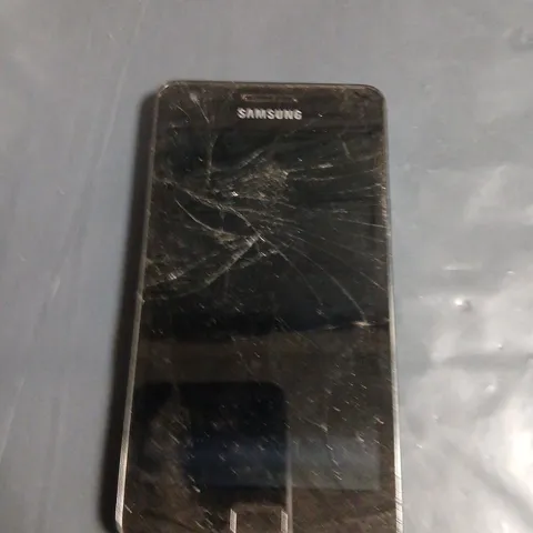 SAMSUNG GALAXY SMARTPHONE - BLACK - MODEL UNSPECIFIED