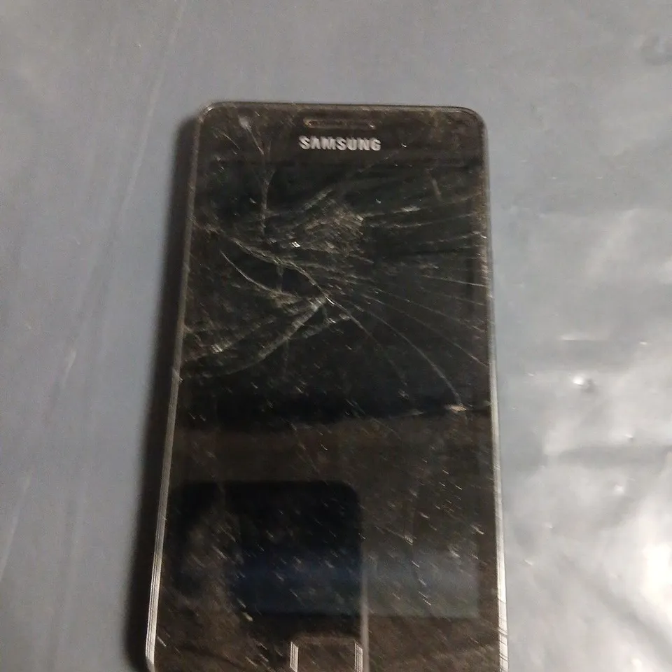 SAMSUNG GALAXY SMARTPHONE - BLACK - MODEL UNSPECIFIED