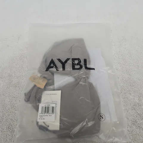 BAGGED AYBL ENGAGE SPORTS BRA – WARM TAUPE, UK S