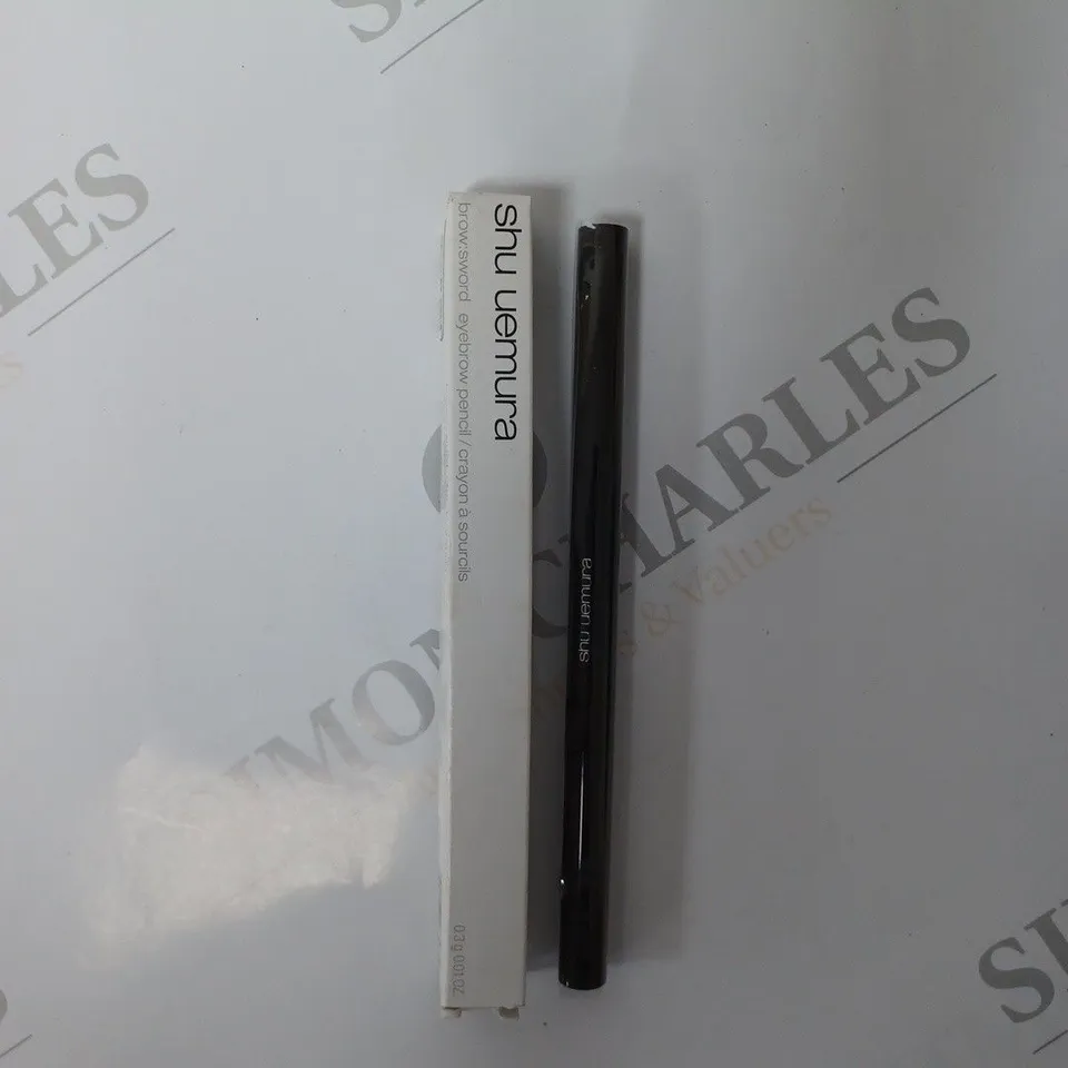 APPROXIMATELY 24 BOXED SHU UEMURA EYEBROW PENCIL - BRICK ORANGE
