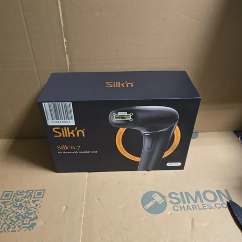 BOXED SILK'N 7 