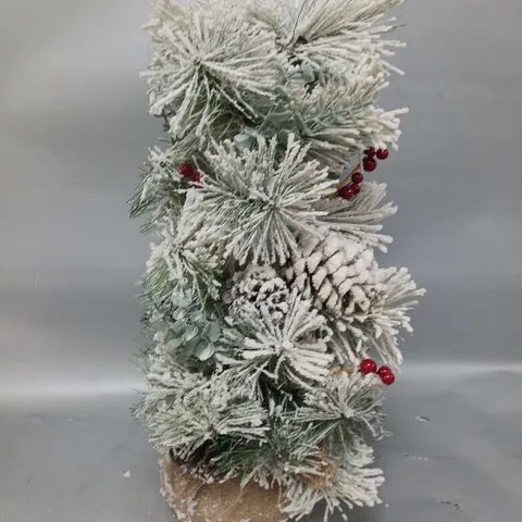 BAVARIAN PRE LIT TABLE TOP TREE