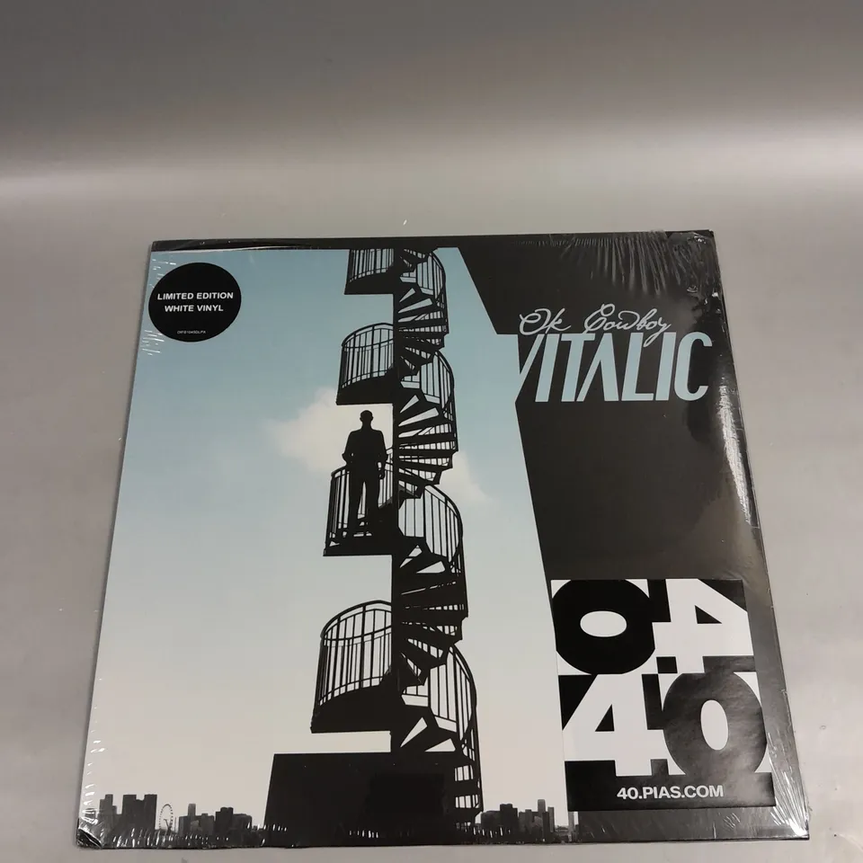 SEALED LIMITED EDITION VITALIC OK COWBOY VINYL 