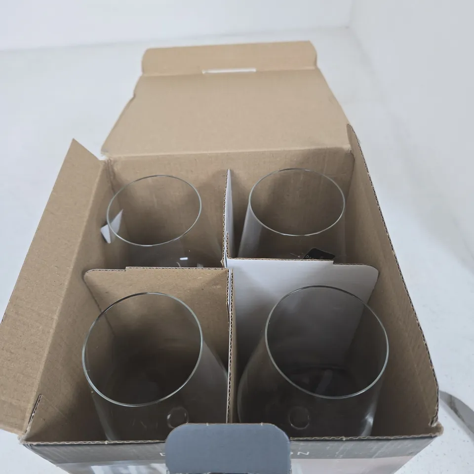 DARTINGTON WHITE WINE GLASSES, SET OF 4 – BOXED