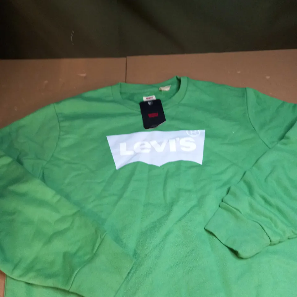 LEVIS LOGO SWEATSHIRT SIZE M
