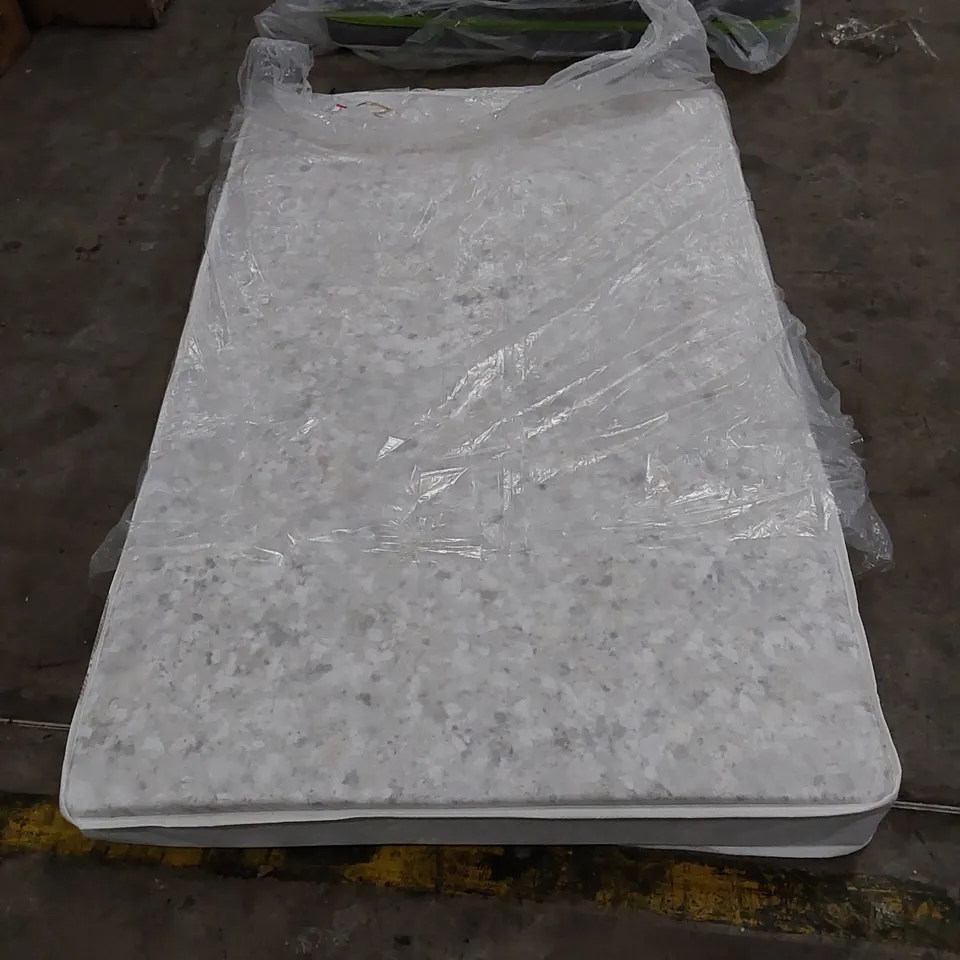 BAGGED OPEN COIL SMALL 4' DOUBLE MATTRESS 