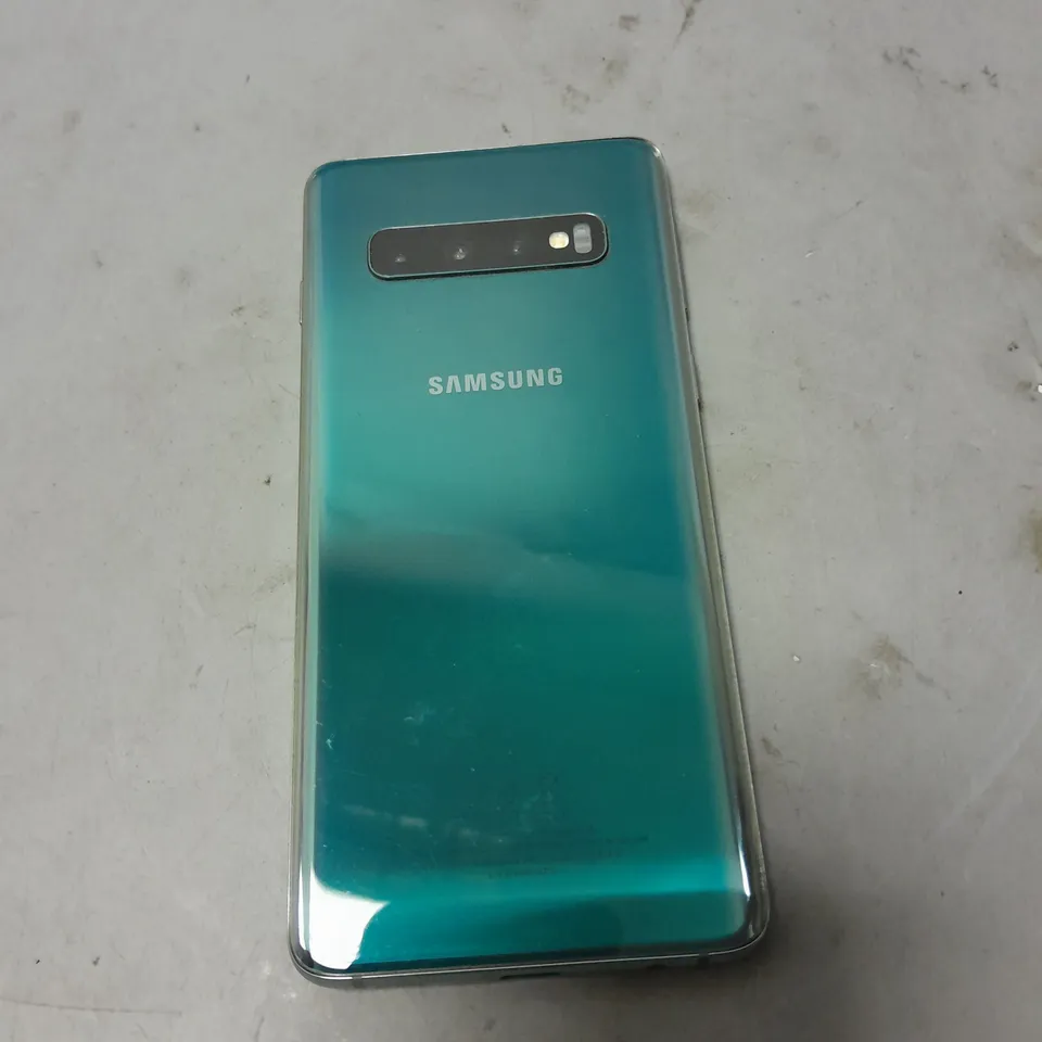 SAMSUNG GALAXY S10 TEAL 