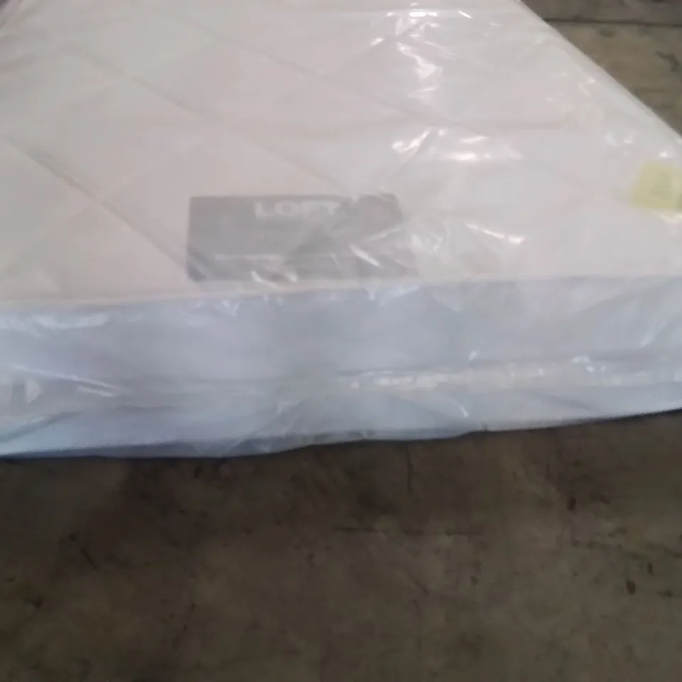 BRAND NEW QUALITY BAGGED LOFT ORTHOPEDIC 3'6×6'0 LARGE SINGLE MATTRESS