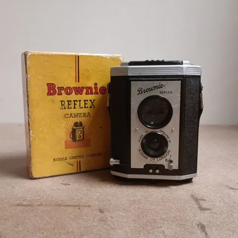 KODAK LIMITED EDITION BROWNIE REFLEX CAMERA – BOXED