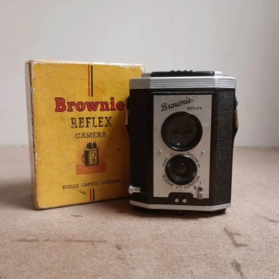 KODAK LIMITED EDITION BROWNIE REFLEX CAMERA – BOXED