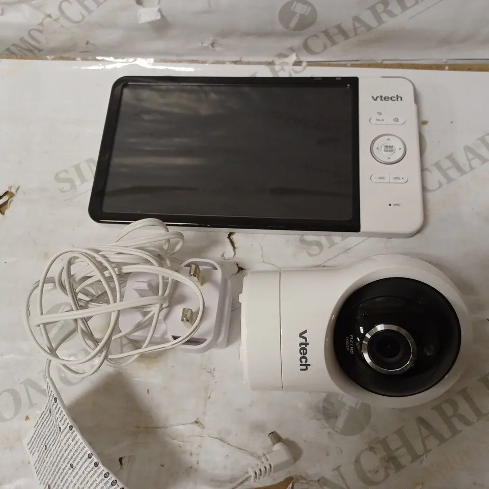 VTECH 7" SMART WIFI 1080P BABY MONITOR RM7764HD