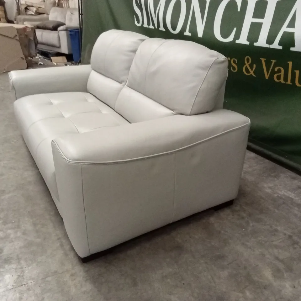 QUALITY DESIGNER ITALIAN MADE MARCOS 2 SEATER LEATHER LOVESEAT SOFA