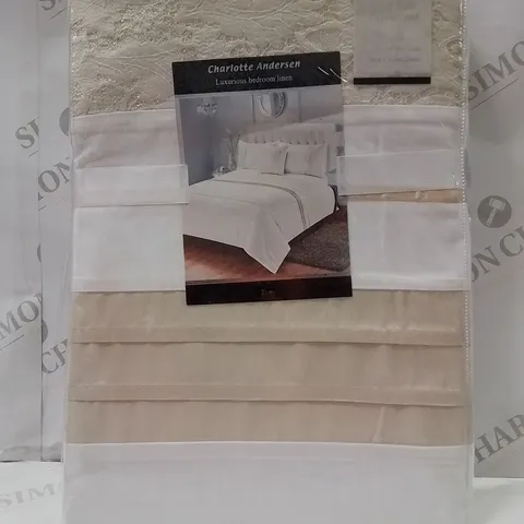 BRAND NEW CHARLOTTE ANDERSON KINGSIZE DUVET COVER SET