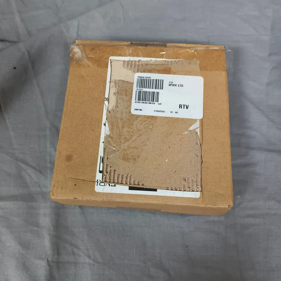 SFIXX SOLAR WATER FOUNTAIN WITH REMOTE