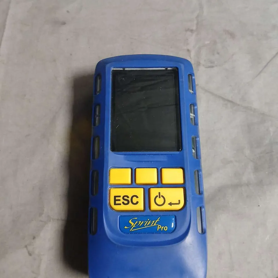 SPRINT PRO FLUE GAS ANALYSER – CALIBRATED HANDHELD DEVICE