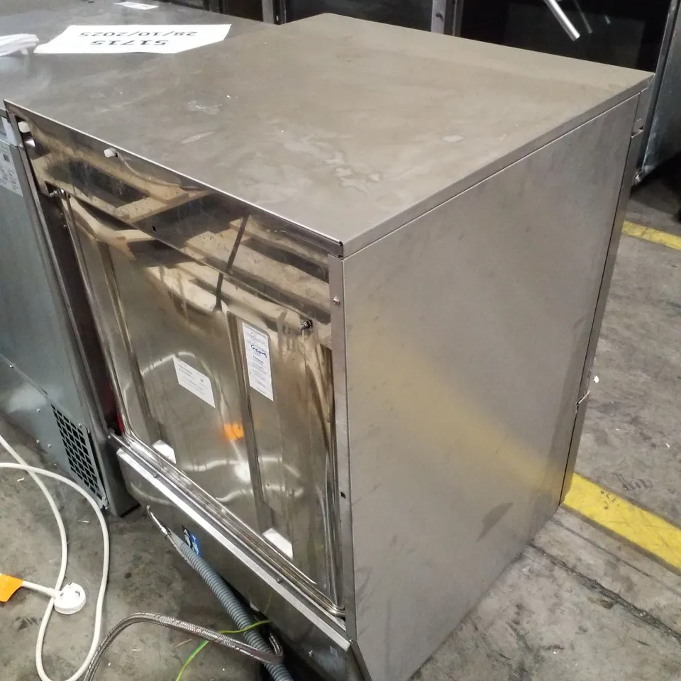 HOBART FXS-10B 18 PLATE UNDERCOUNTER DISHWASHER