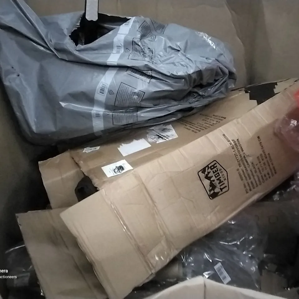 PALLET OF ASSORTED ITEMS INCLUDING SUITCASE, RABBITGOO WINDOW FILM, ROLLER BLINDS, A3 PICTURE FRAME, TIMBER RIDGE CAMPING WAGON, OFFICE CHAIR 