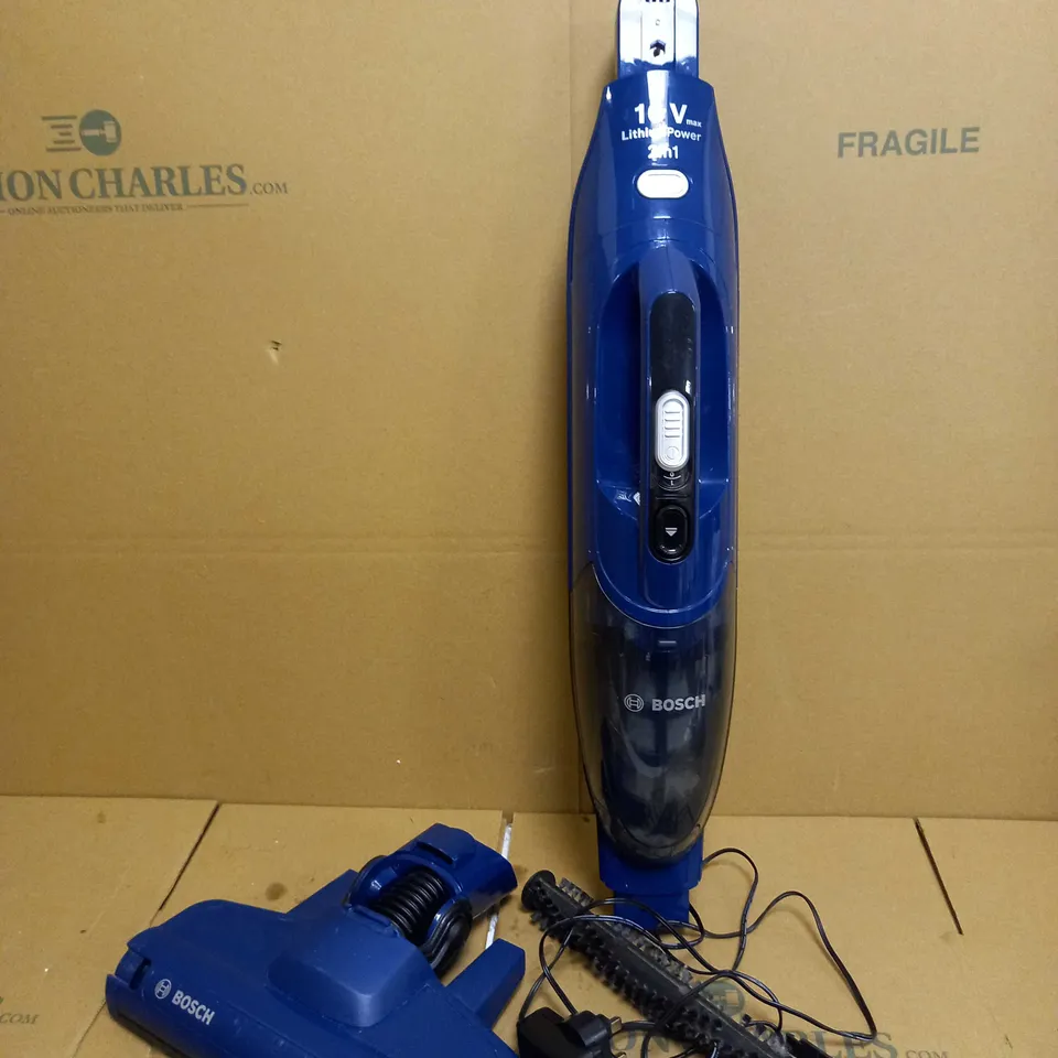 BOSCH READYY’Y SERIE 2 BCHF216GB PROCLEAN 2IN1 16V CORDLESS VACUUM CLEANER