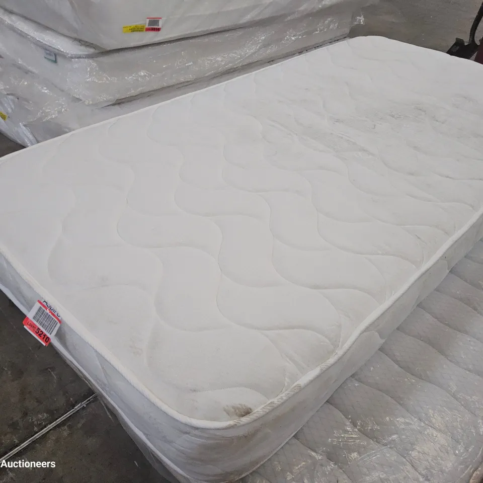 UNBAGGED 3' SINGLE ASPIRE MATTRESS 
