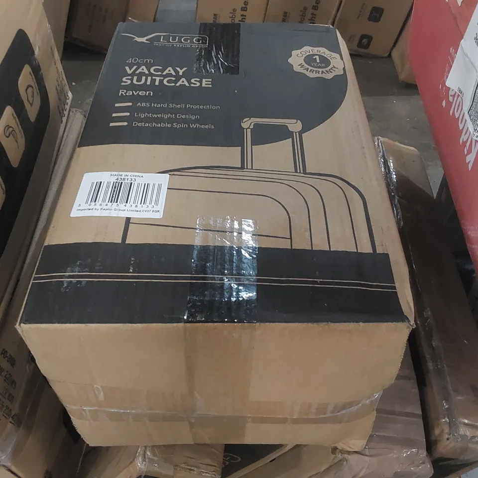 BOXED LUGG VACAY SMALL SUITCASE