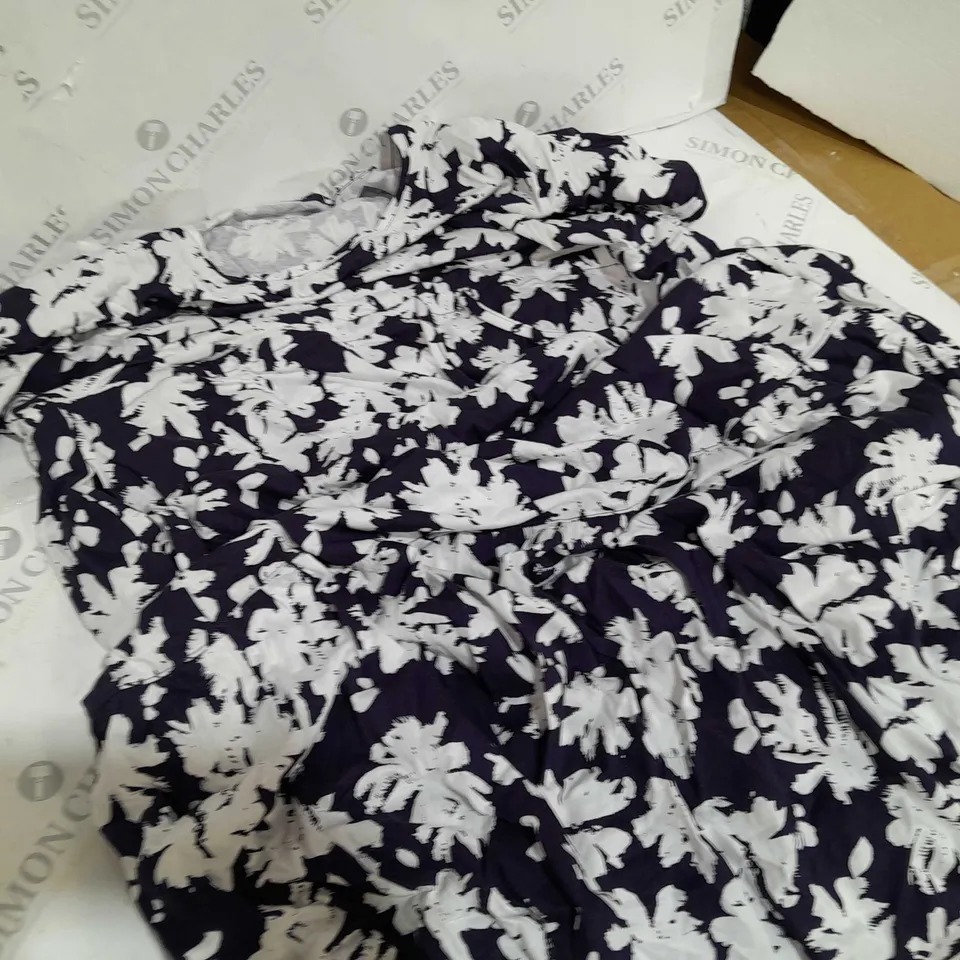COZEE HOME REGULAR LENGTH DRESS NAVY SIZE XL