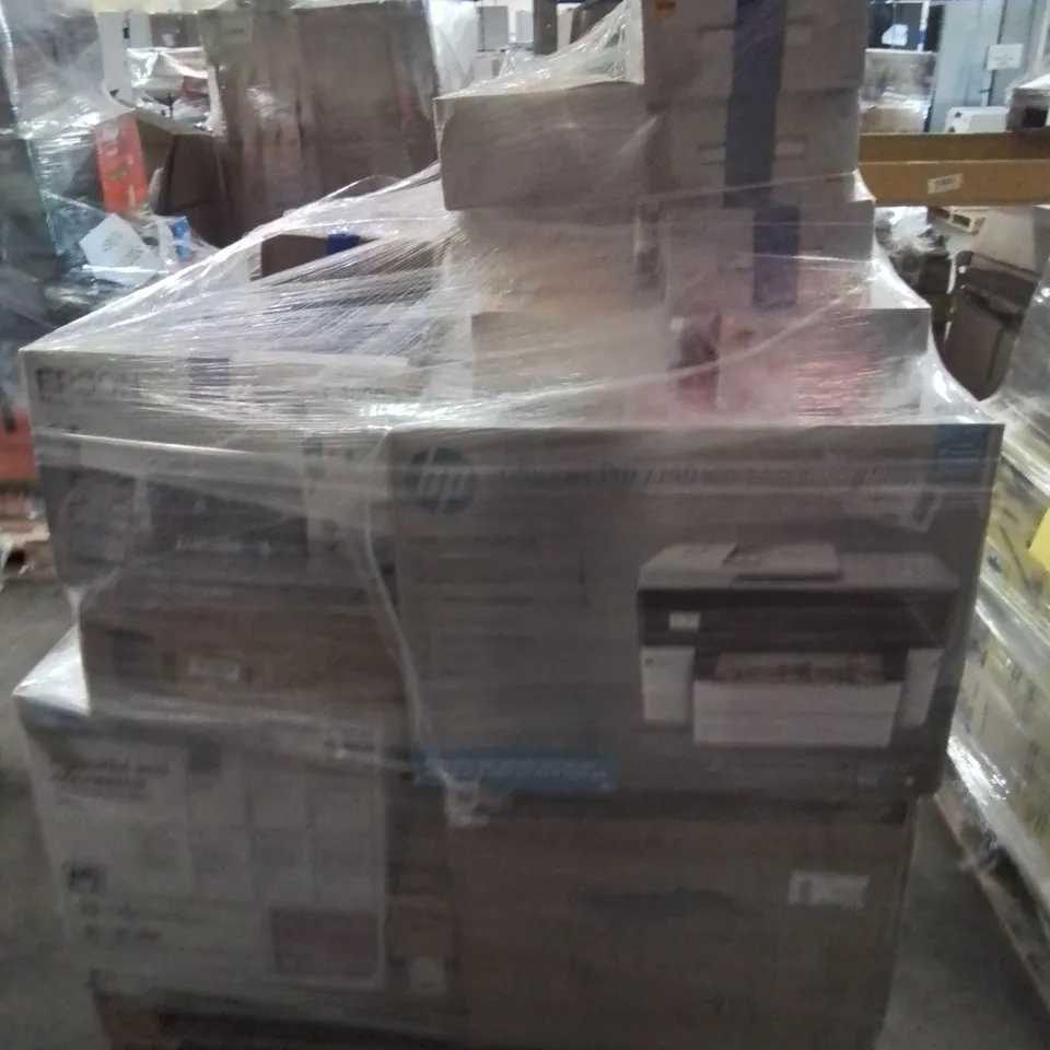 PALLET OF APPROXIMATELY 19 UNPROCESSED RAW RETURN HOUSEHOLD AND ELECTRICAL GOODS TO INCLUDE;