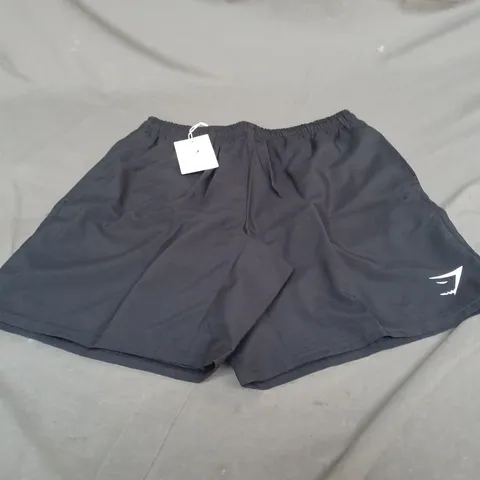 GYMSHARK "ARRIVAL 7" SHORTS SIZE M - SLIM FIT